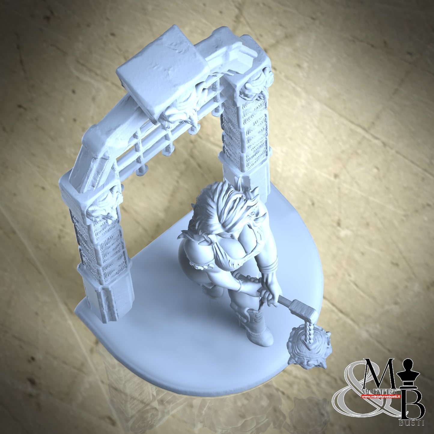 Svela the crusher