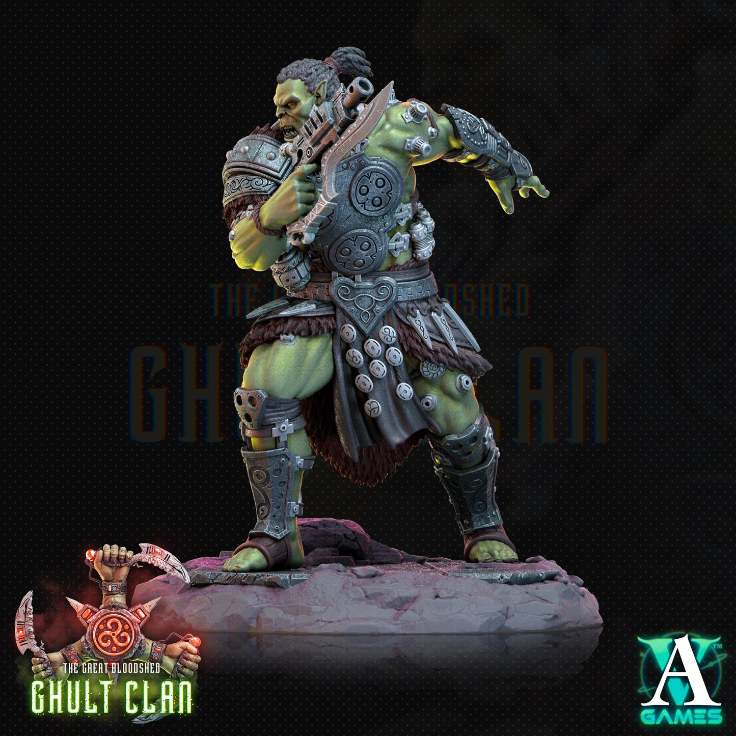 Ghult Berserkers - Pose 1
