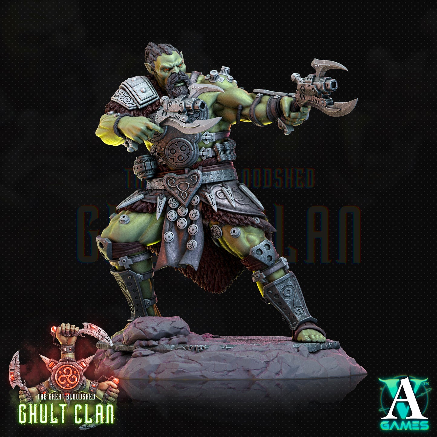 Ghult Berserkers - Pose 2