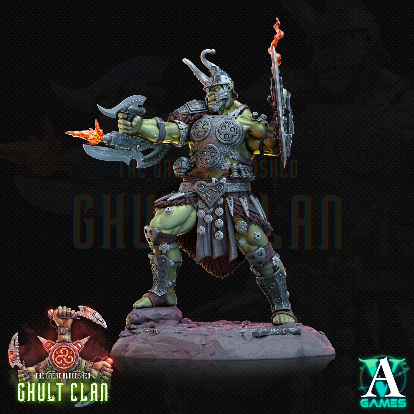 Ghult Berserkers - Pose 3