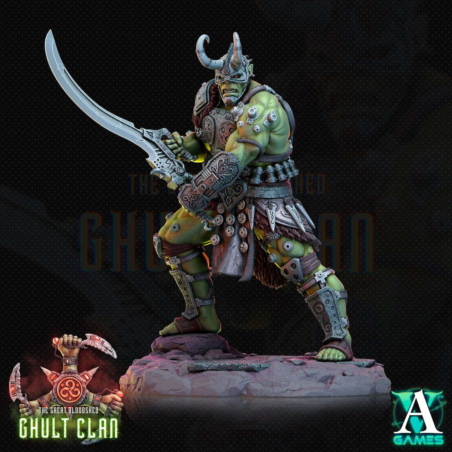 Ghult Berserkers - Pose 4