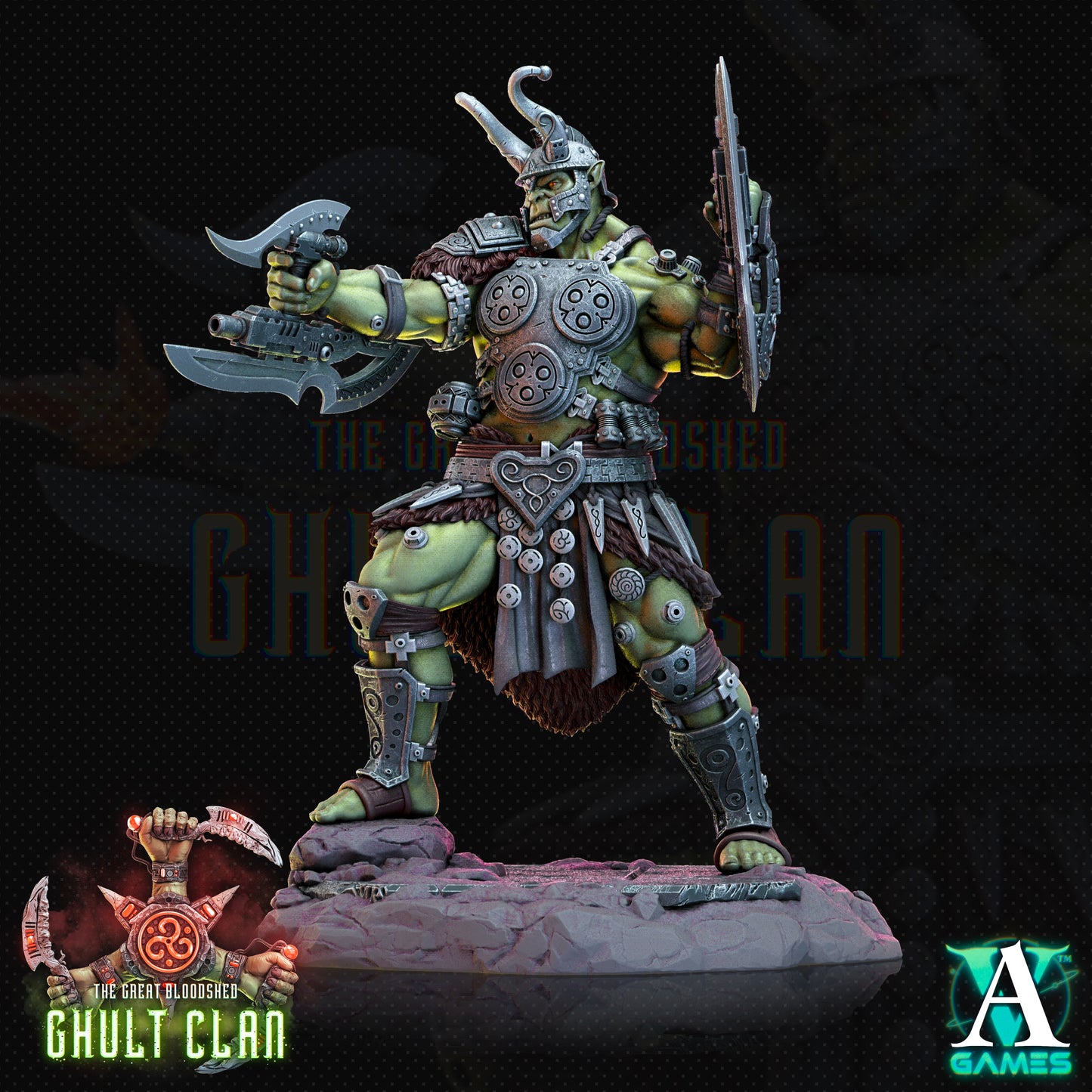 Ghult Berserkers - Pose 3 No Gunshot