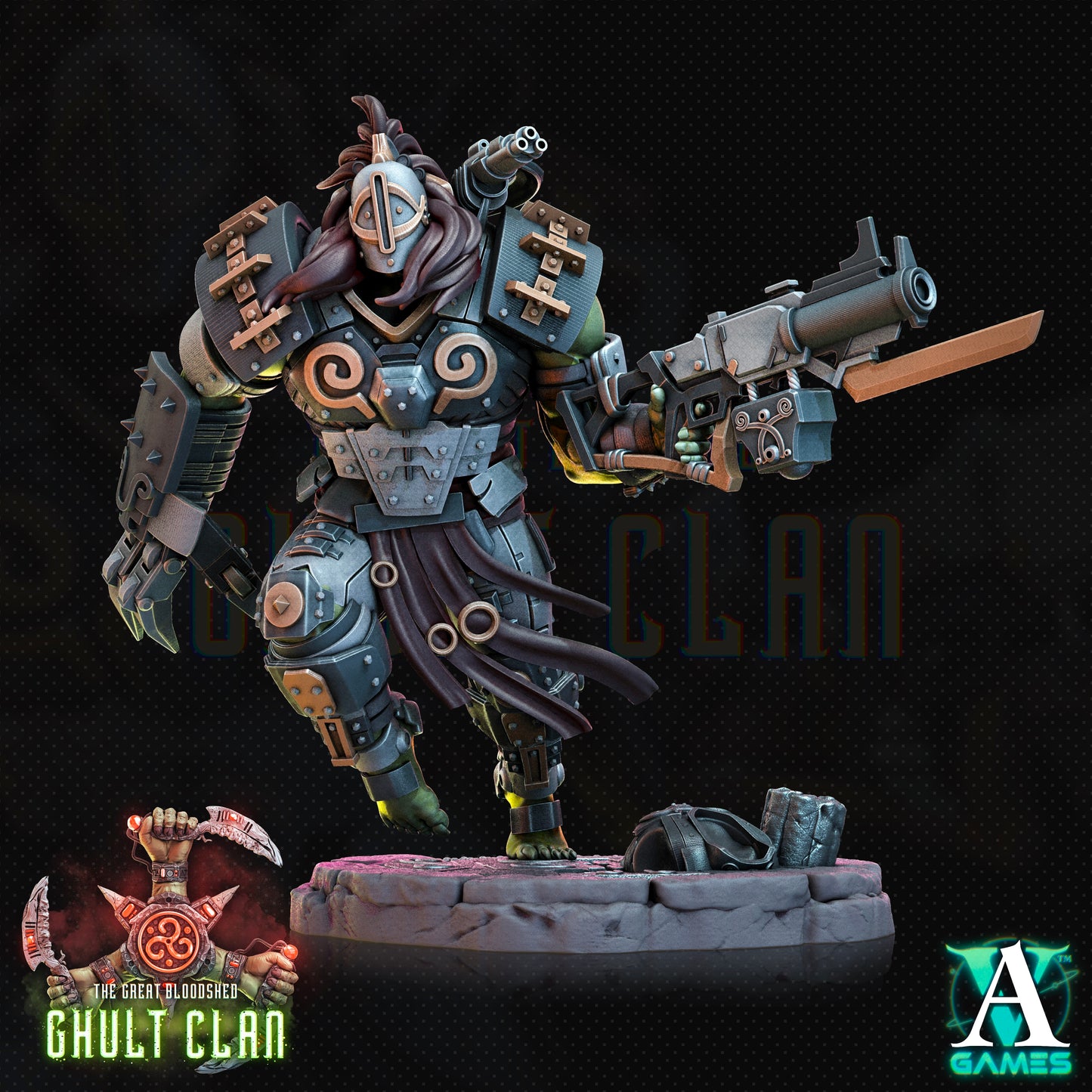 Ghult Gallowglass - Pose 4