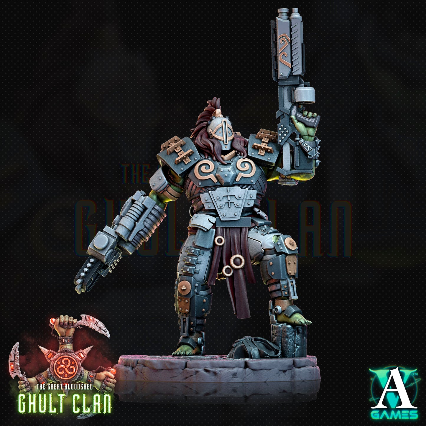 Ghult Gallowglass - Pose 5
