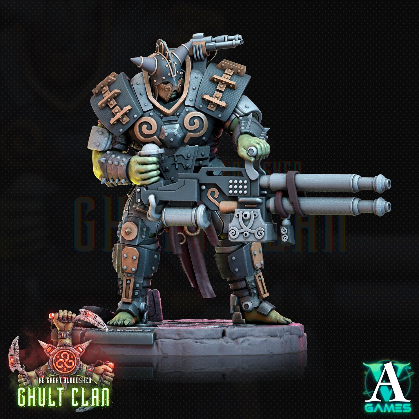 Ghult Gallowglass - Pose 1
