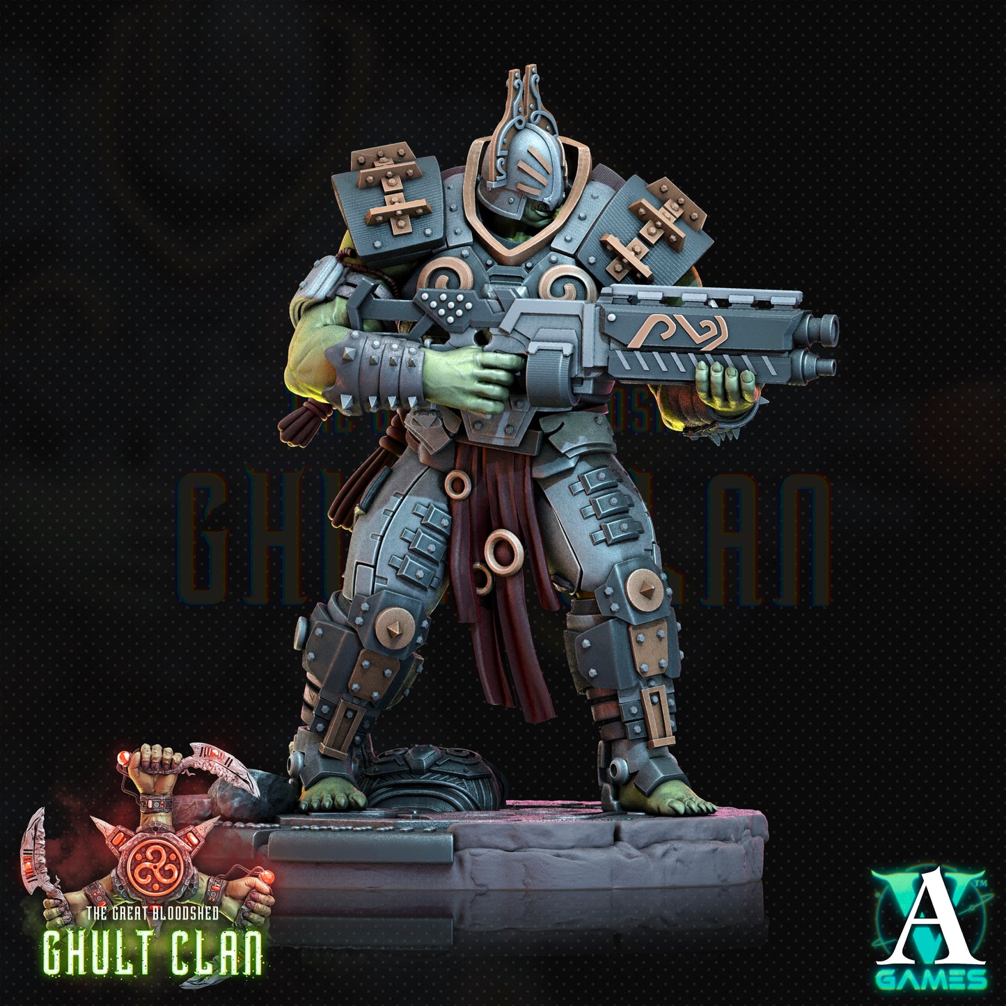 Ghult Gallowglass - Pose 2