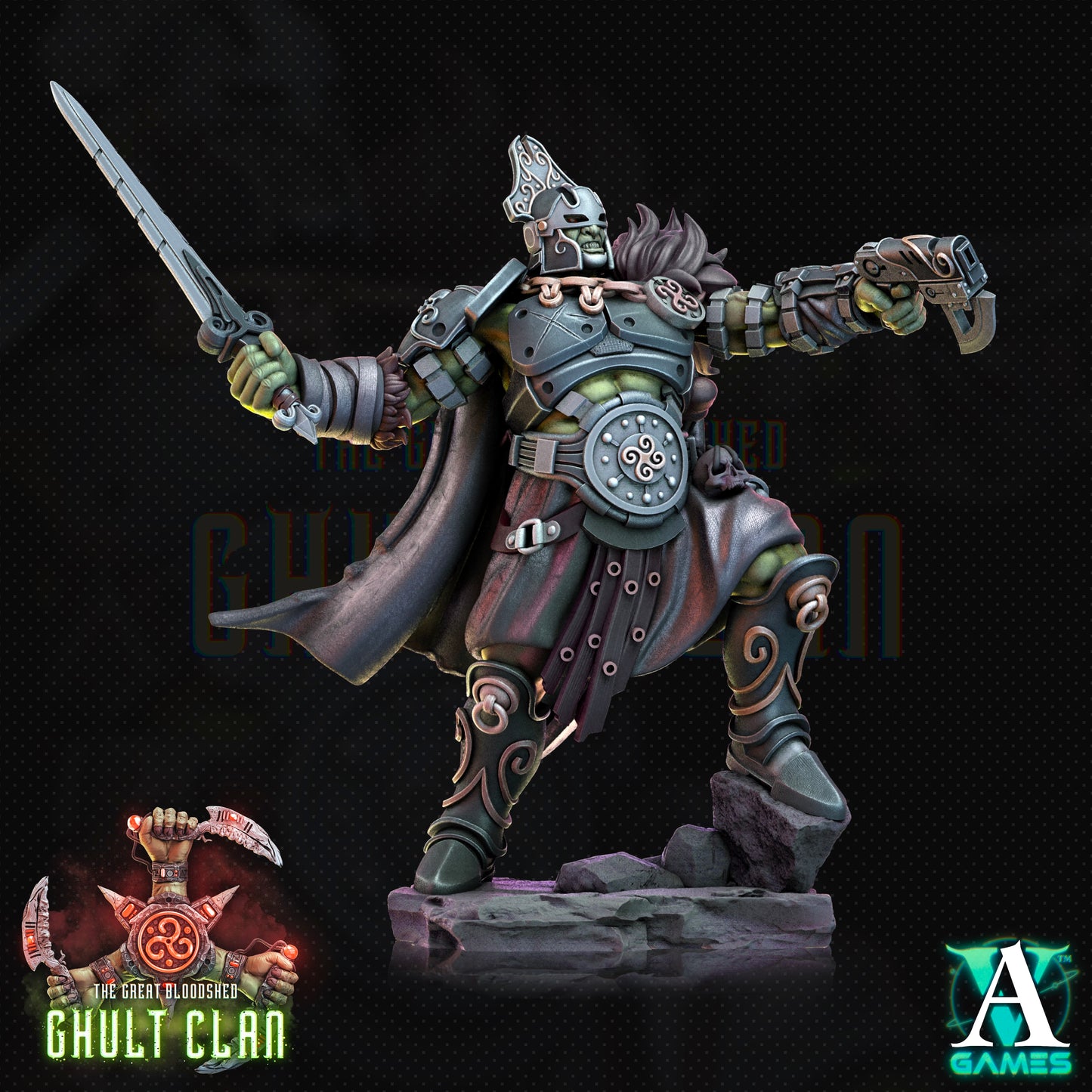 Ghult Kern - Pose 1