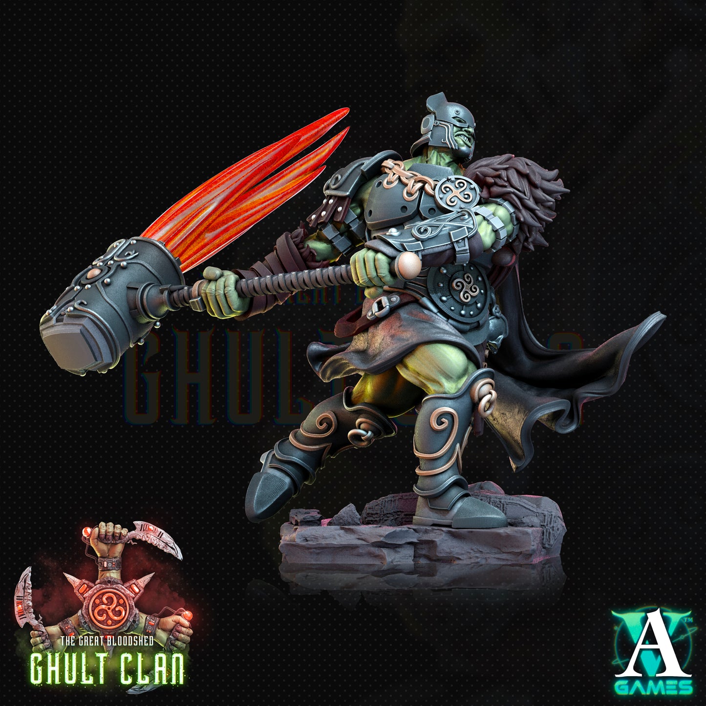Ghult Kern - Pose 2 with FX