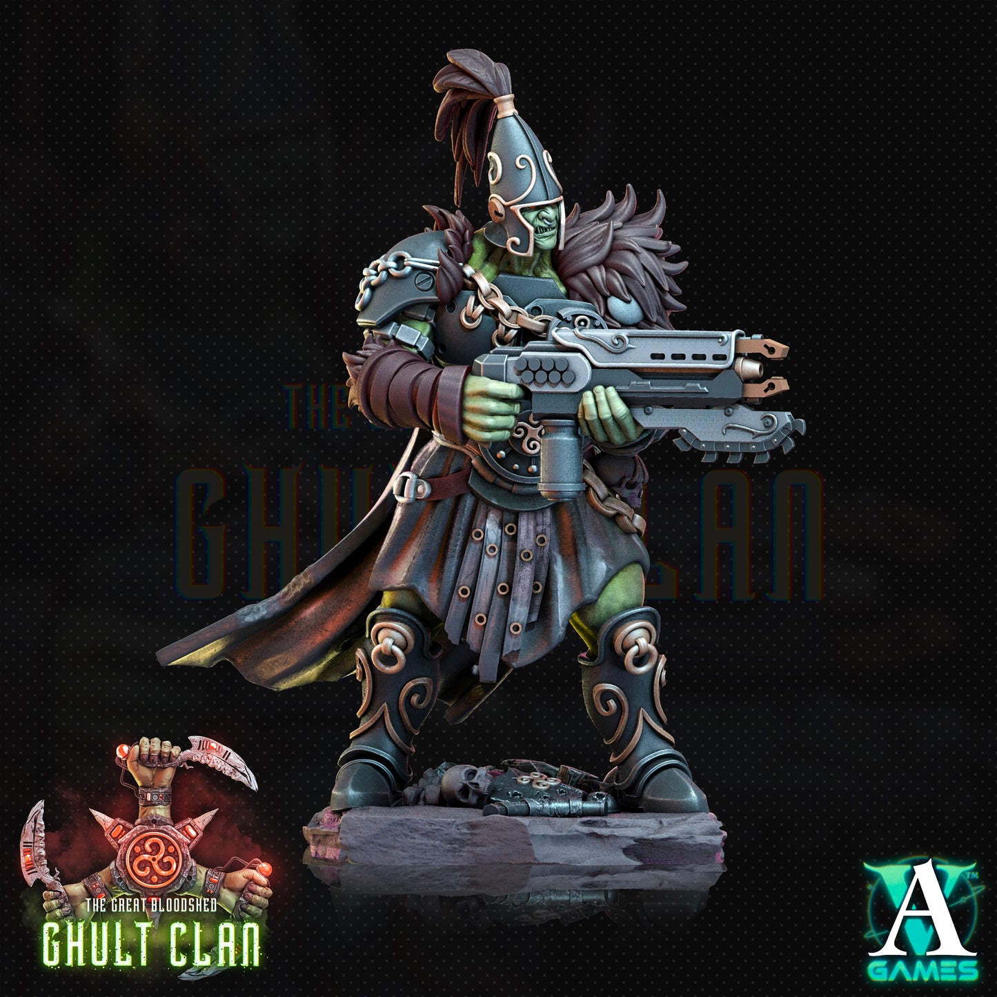 Ghult Kern - Pose 3