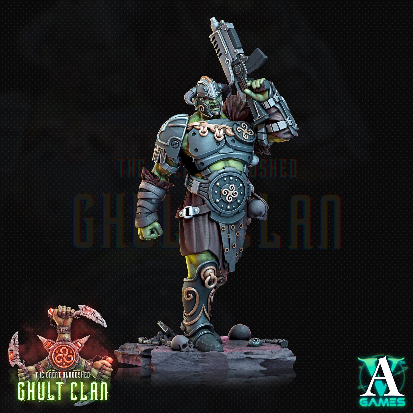 Ghult Kern - Pose 5
