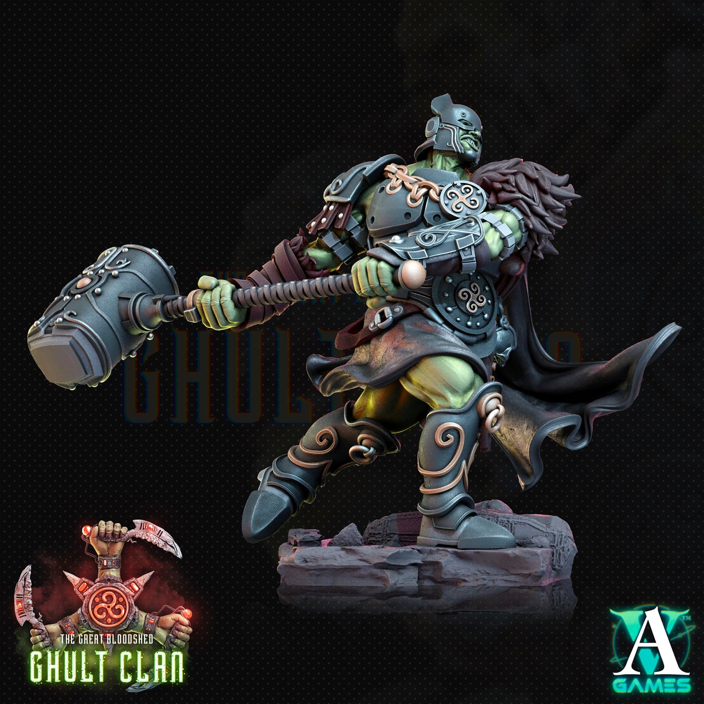 Ghult Kern - Pose 2