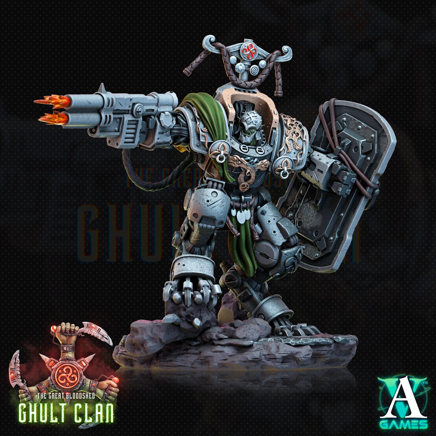 Ghult Sluagh - Pose 1 Shooting