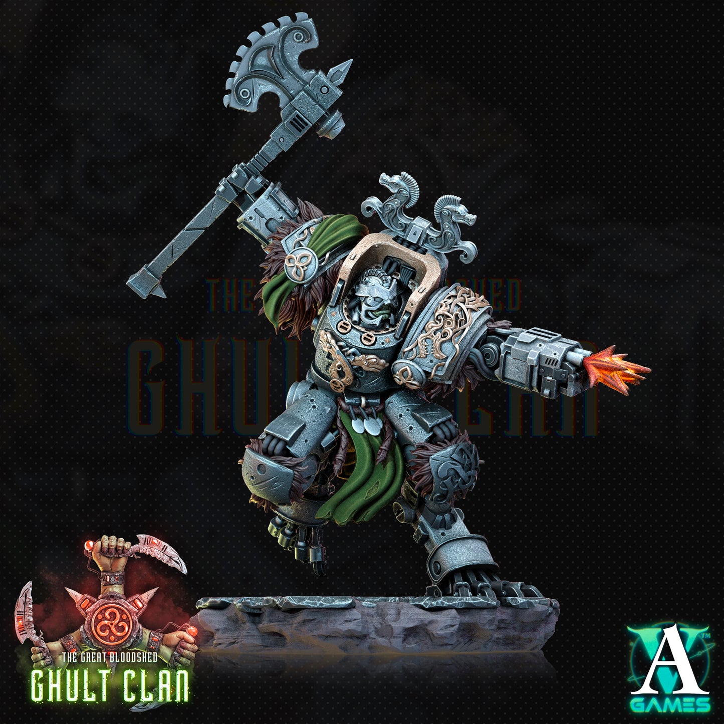 Ghult Sluagh - Pose 2 Shooting
