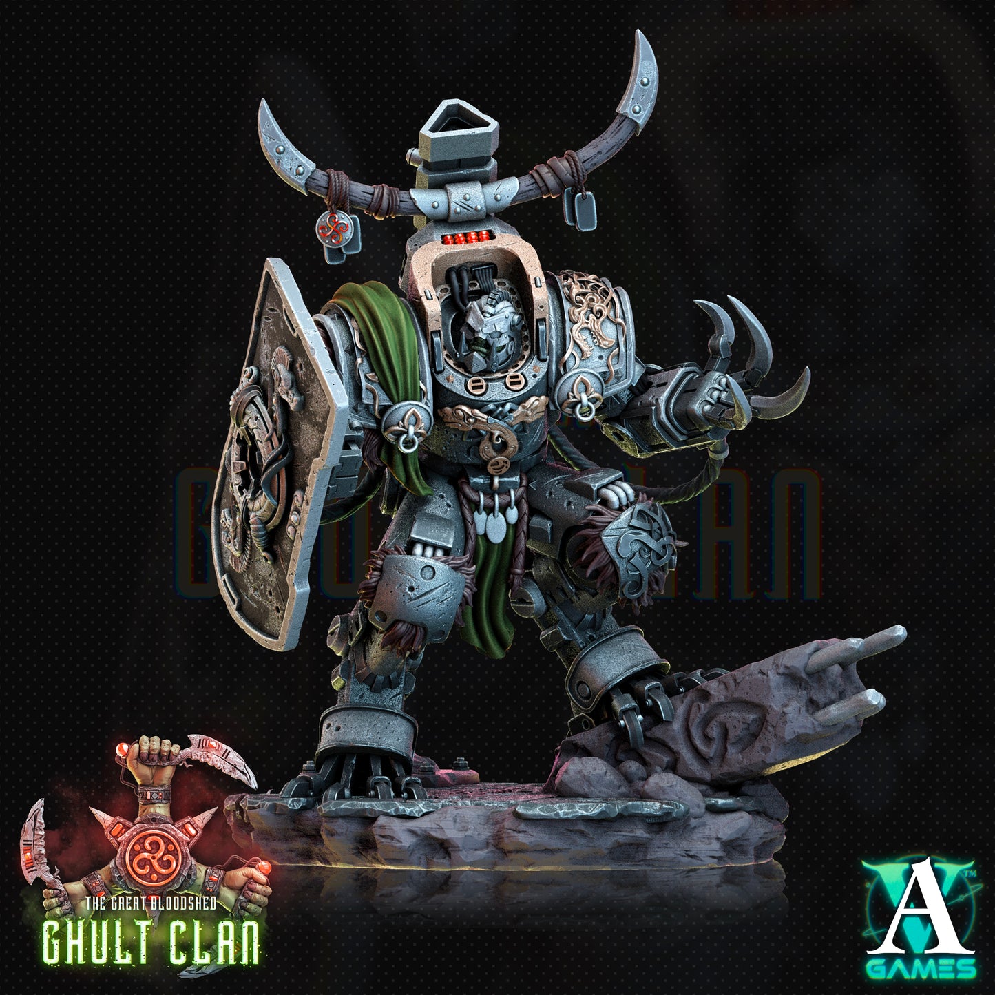 Ghult Sluagh - Pose 3