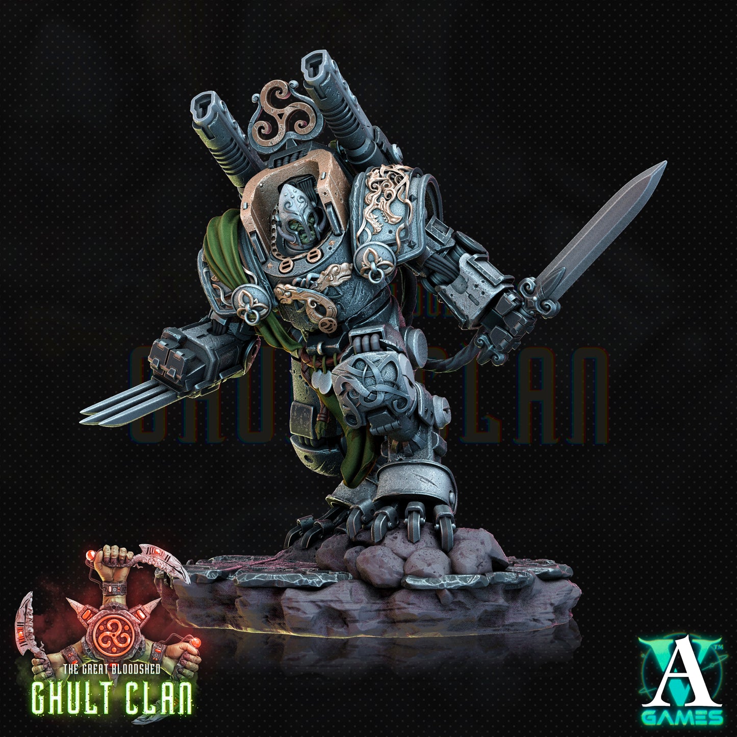 Ghult Sluagh - Pose 5