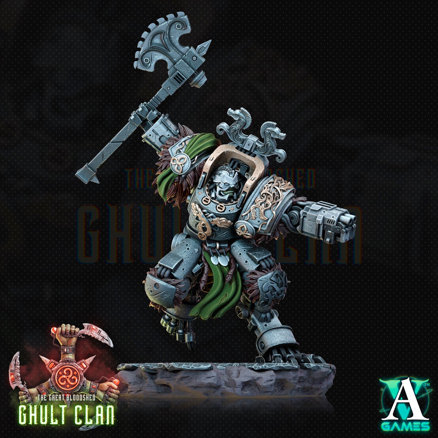 Ghult Sluagh - Pose 2