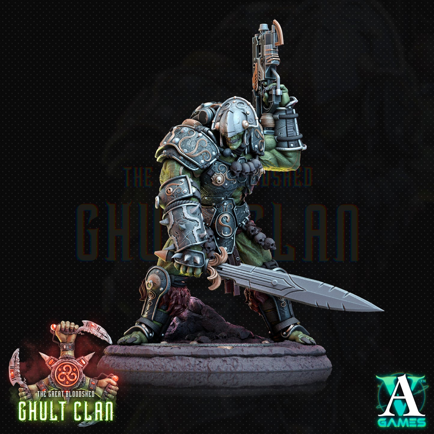 Ghult Varrak - Pose 1