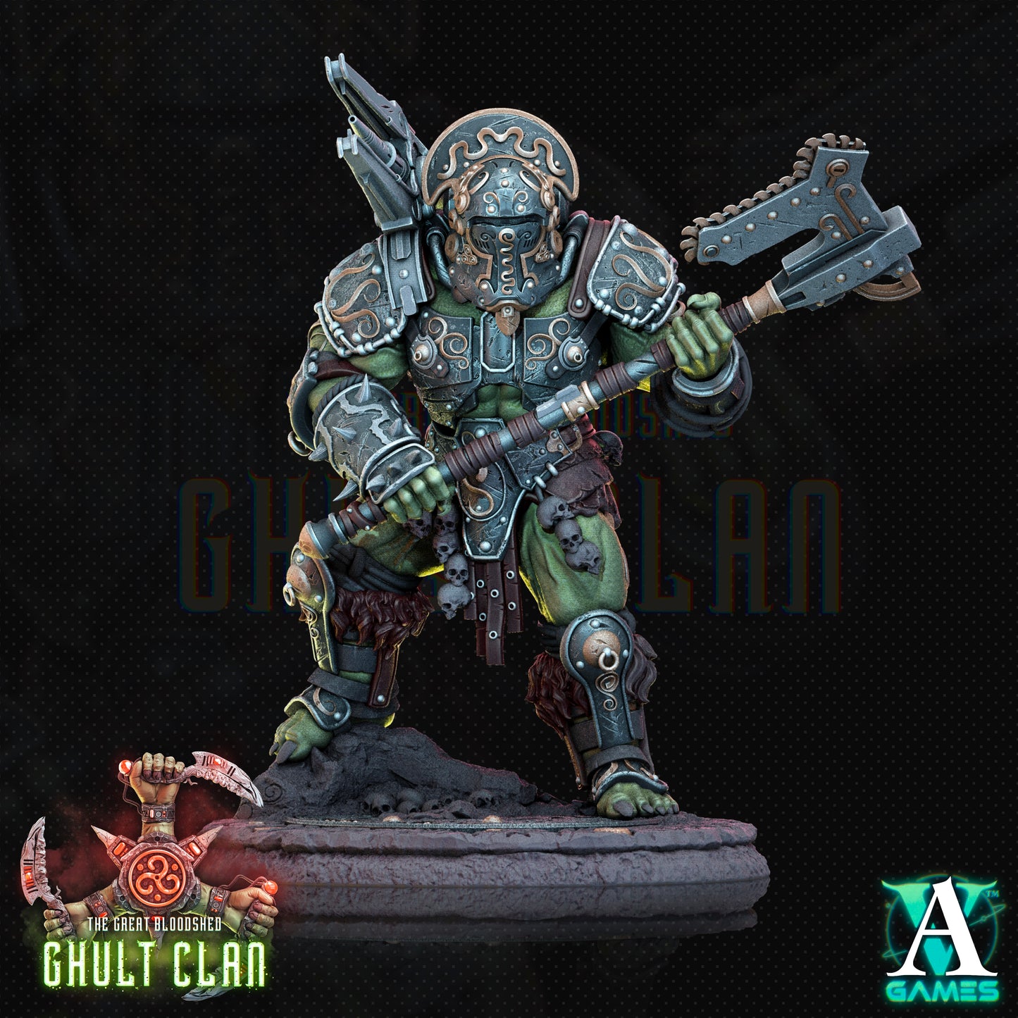 Ghult Varrak - Pose 3