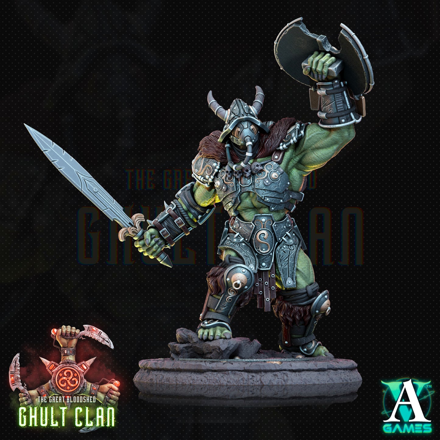 Ghult Varrak - Pose 5