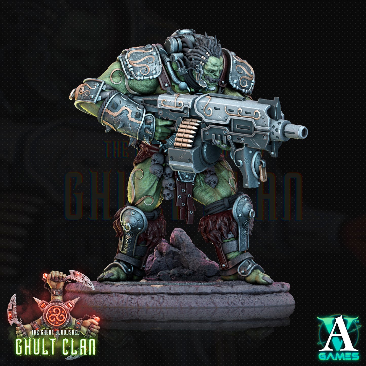 Ghult Varrak - Pose 2