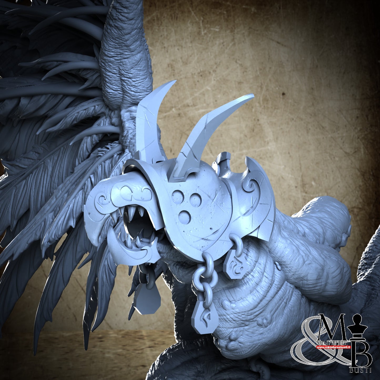 Terato Vulduk - Pose 1