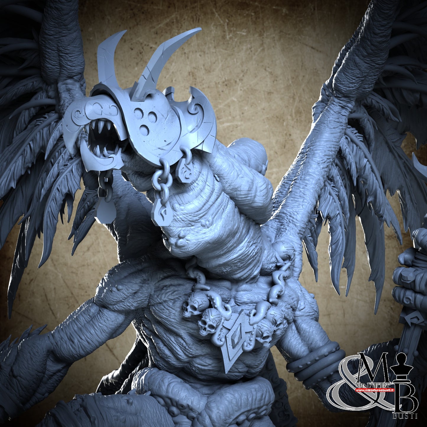 Terato Vulduk - Pose 1