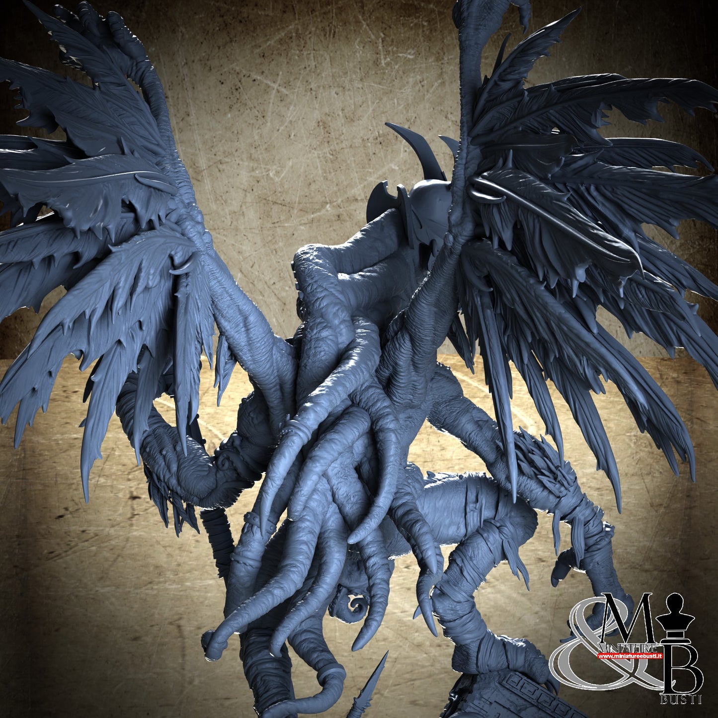 Terato Vulduk - Pose 1