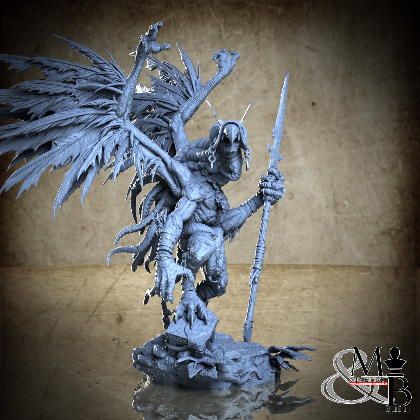 Terato Vulduk - Pose 1