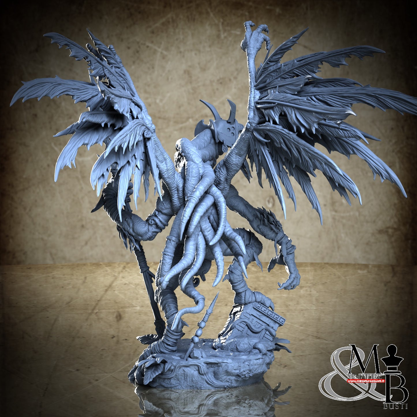 Terato Vulduk - Pose 1
