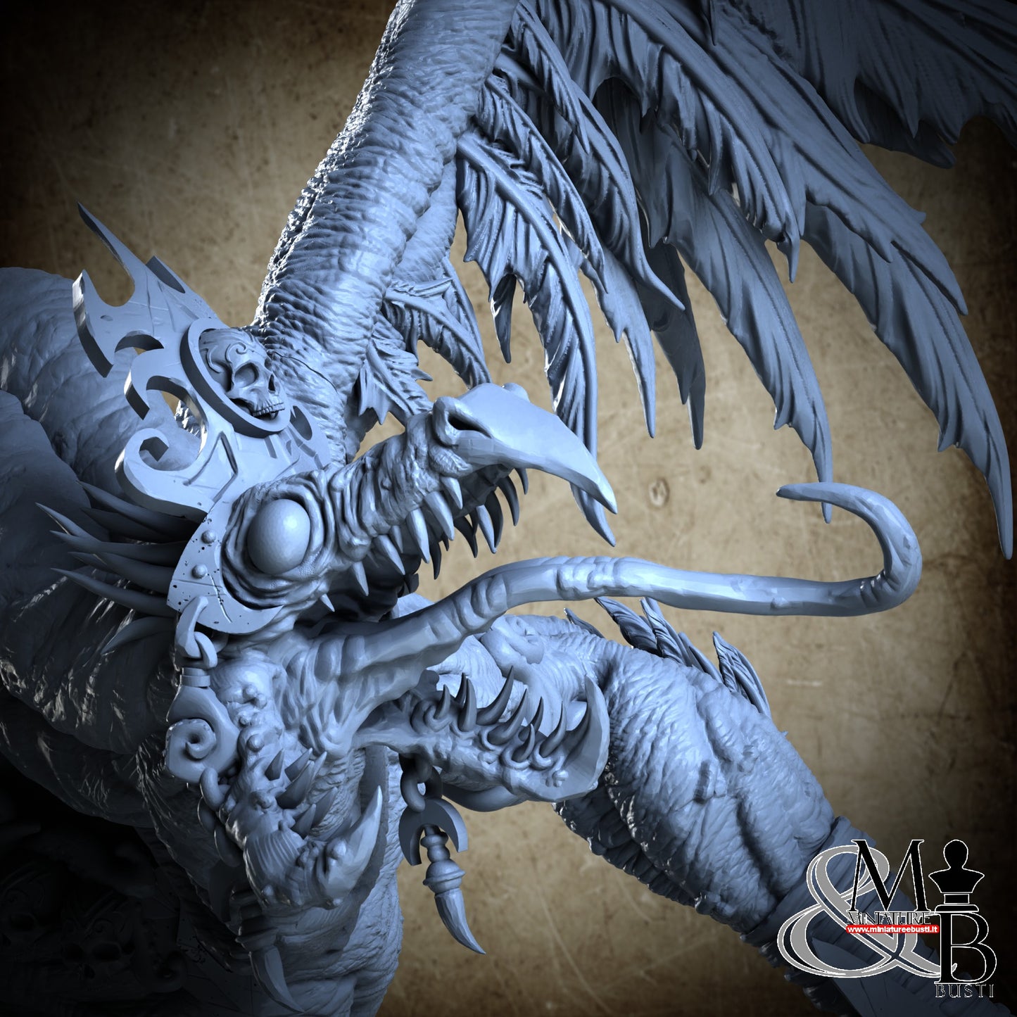 Teraton Vulduk - Pose 2
