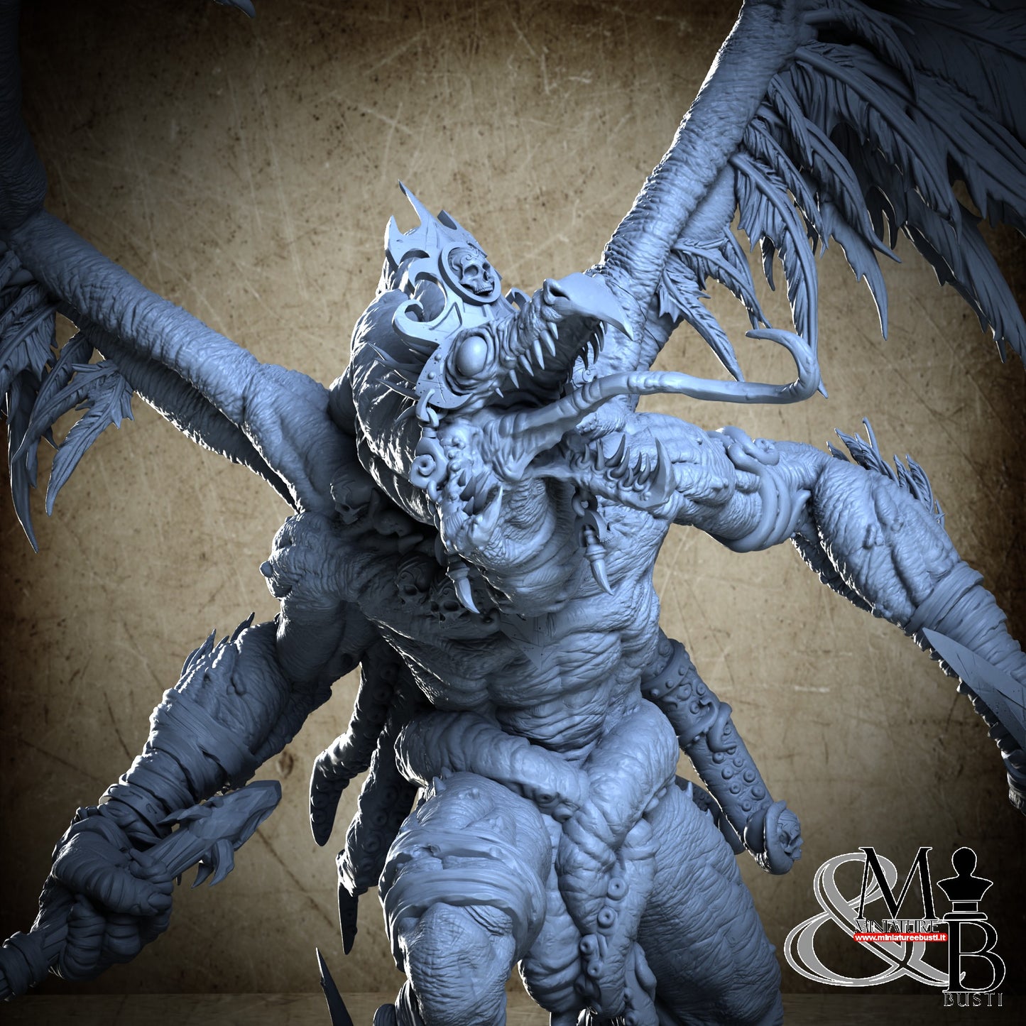 Teraton Vulduk - Pose 2