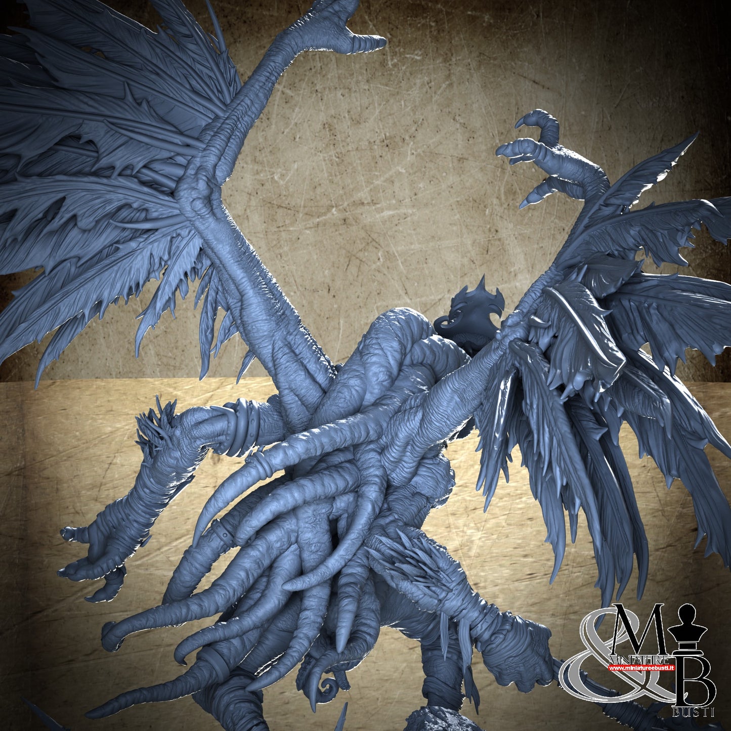 Teraton Vulduk - Pose 2
