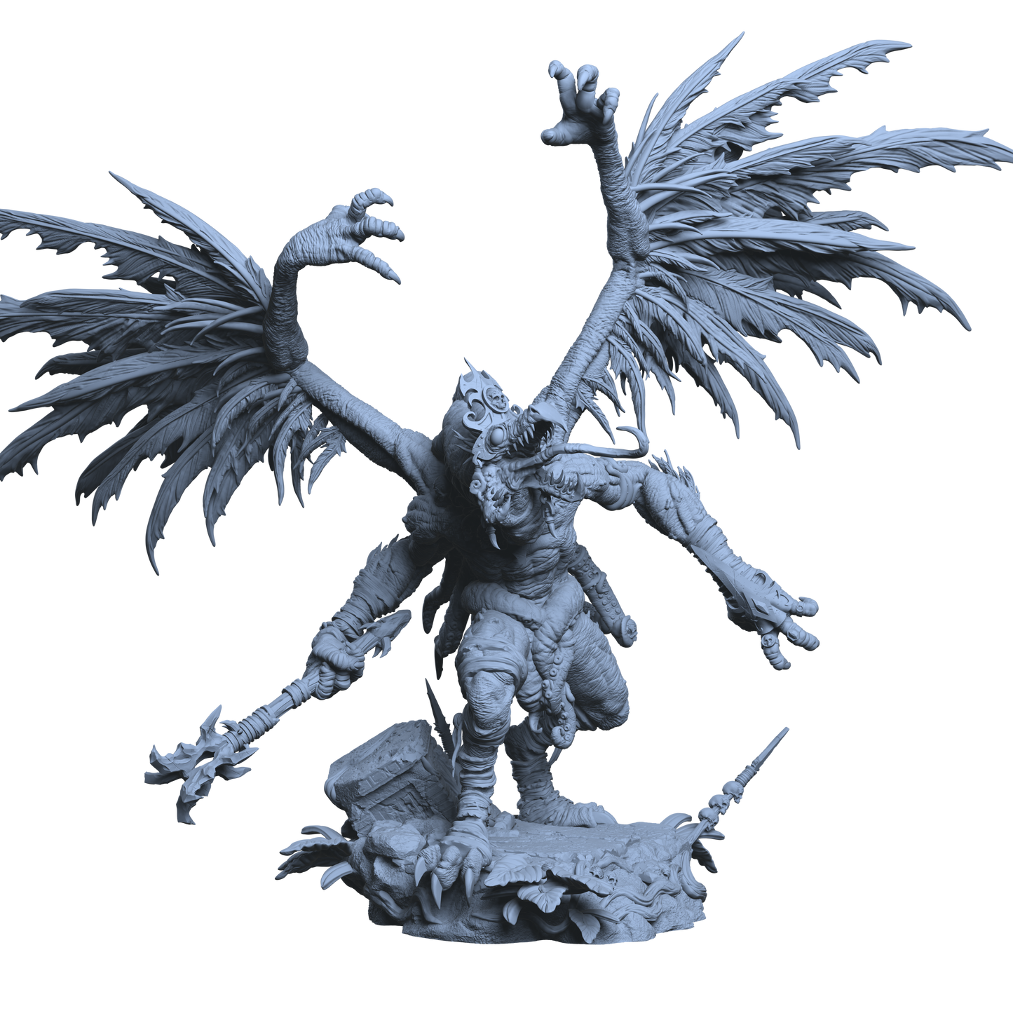 Teraton Vulduk - Pose 2