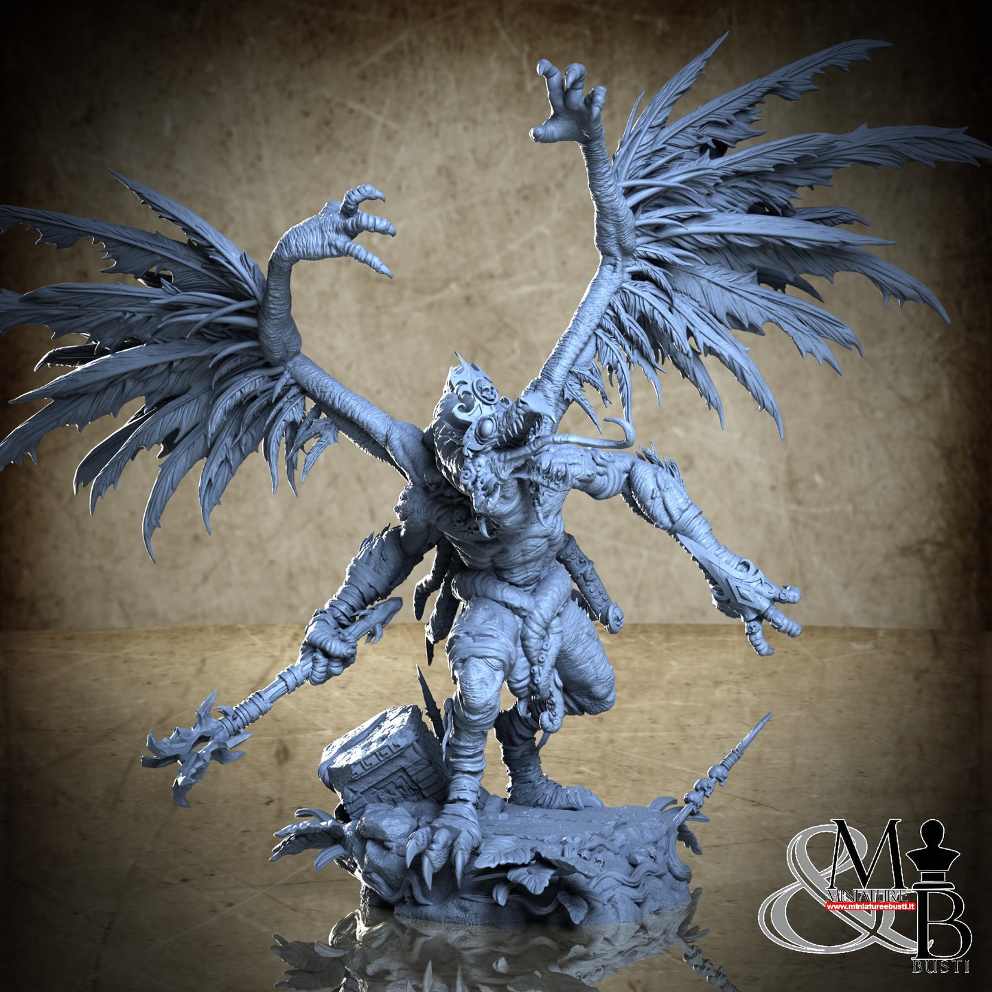 Teraton Vulduk - Pose 2