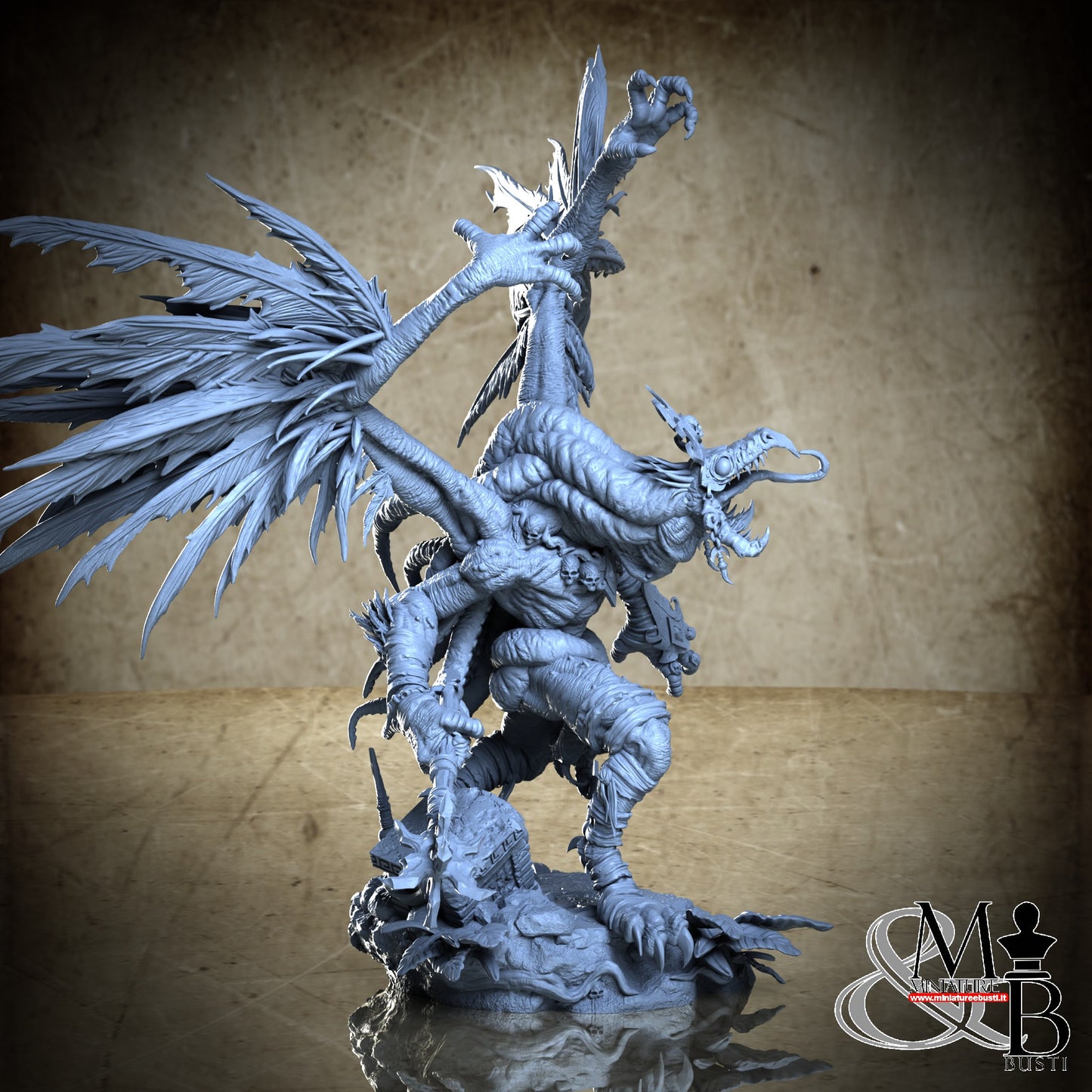 Teraton Vulduk - Pose 2