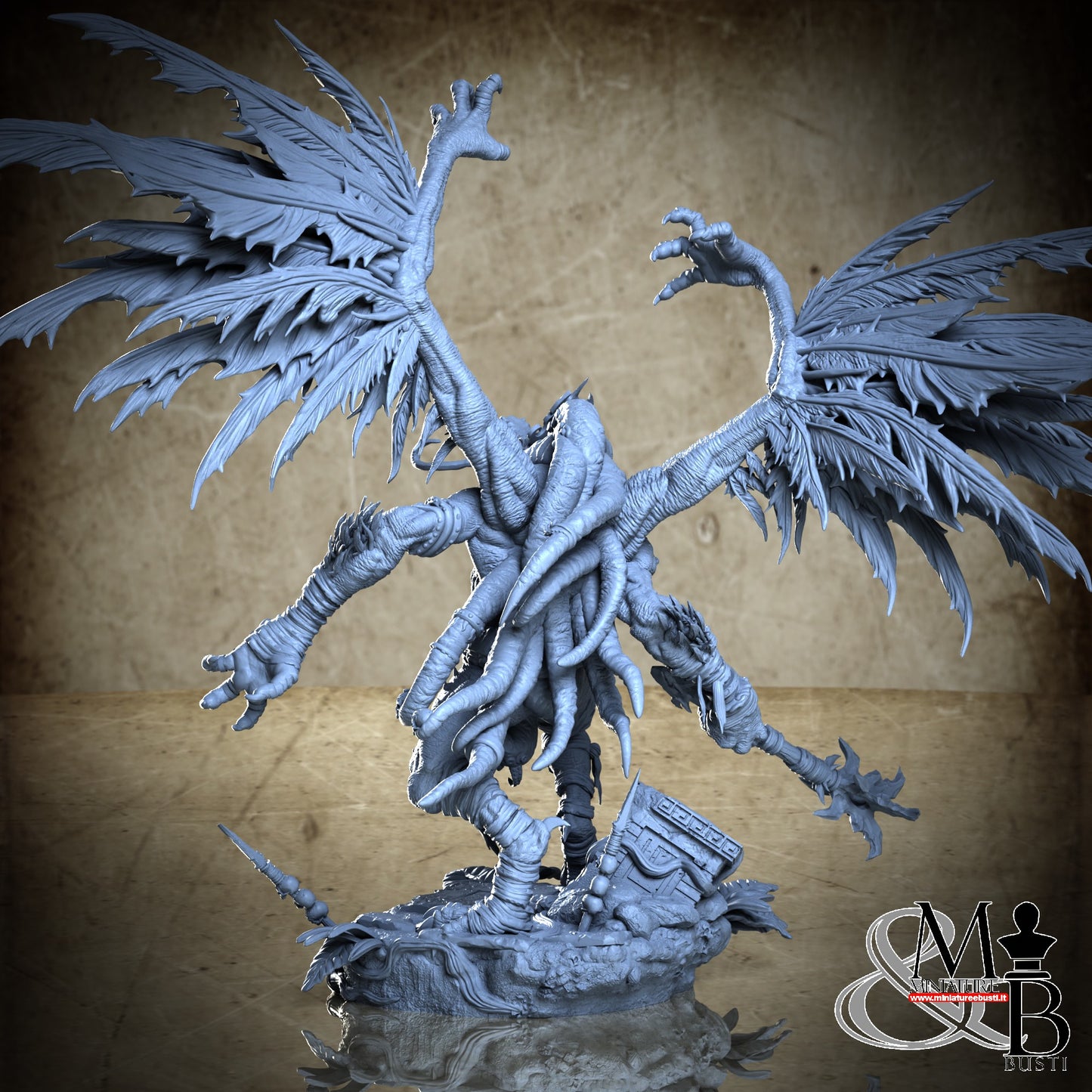Teraton Vulduk - Pose 2