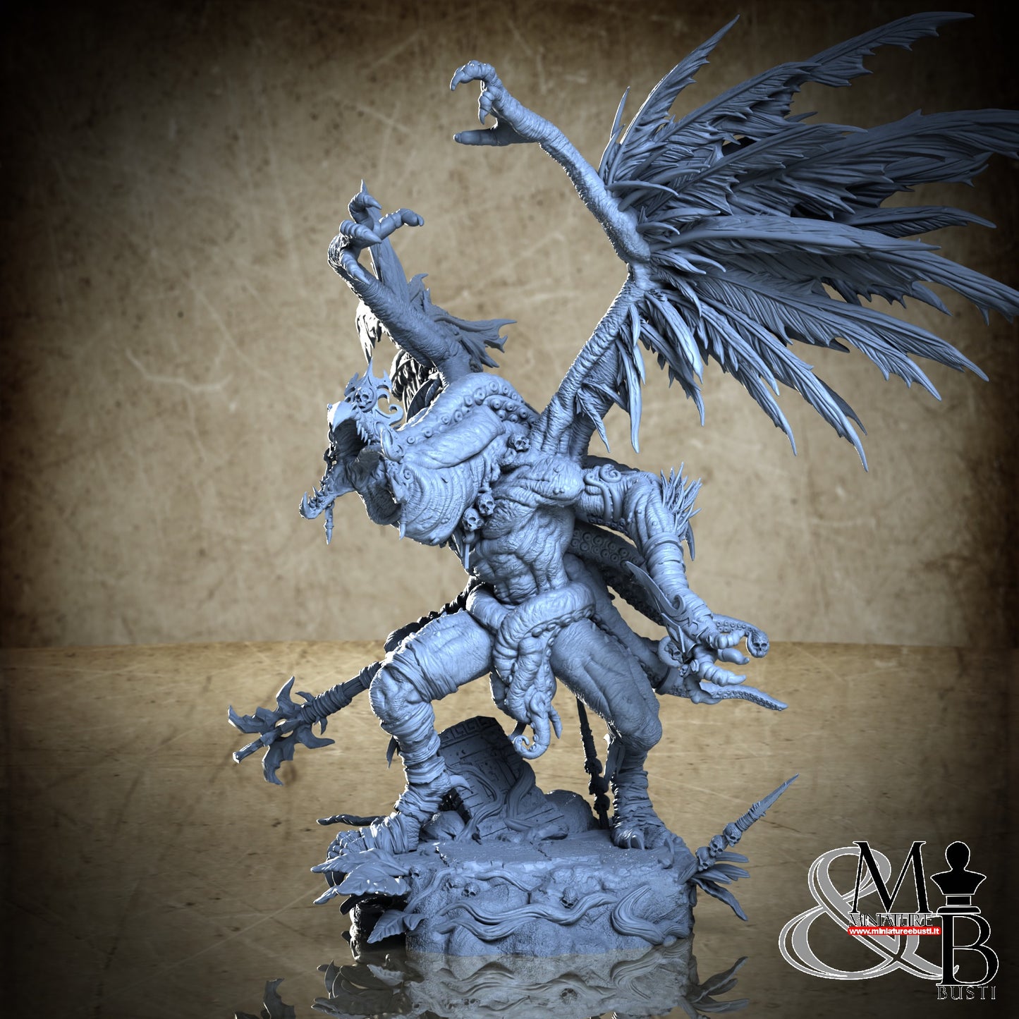 Teraton Vulduk - Pose 2