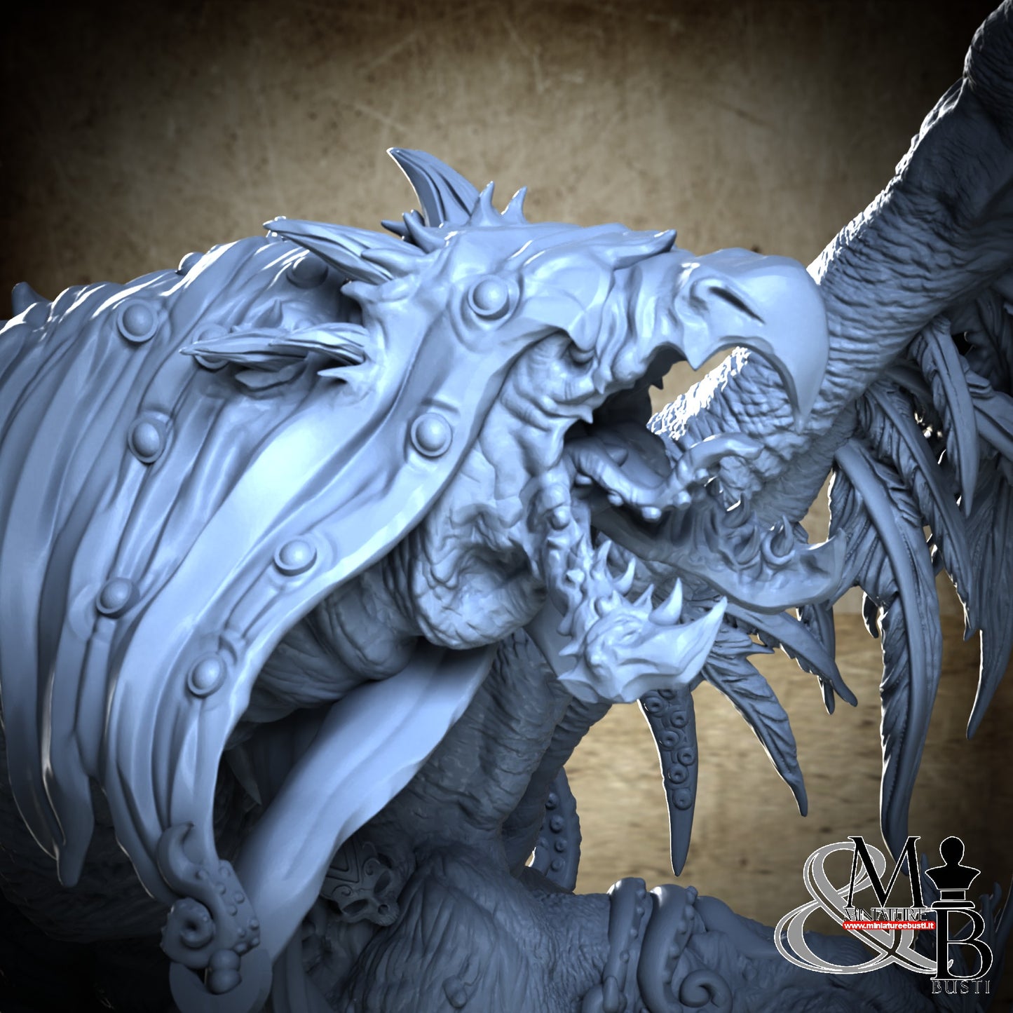 Teraton Vulduk - Pose 3