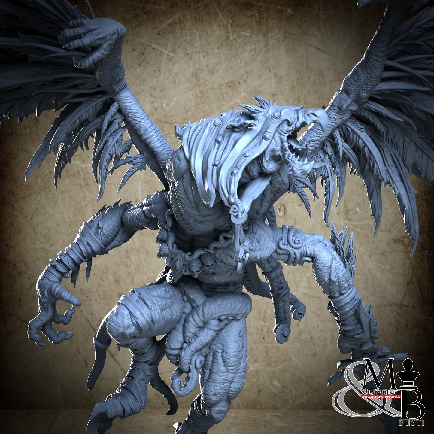 Teraton Vulduk - Pose 3