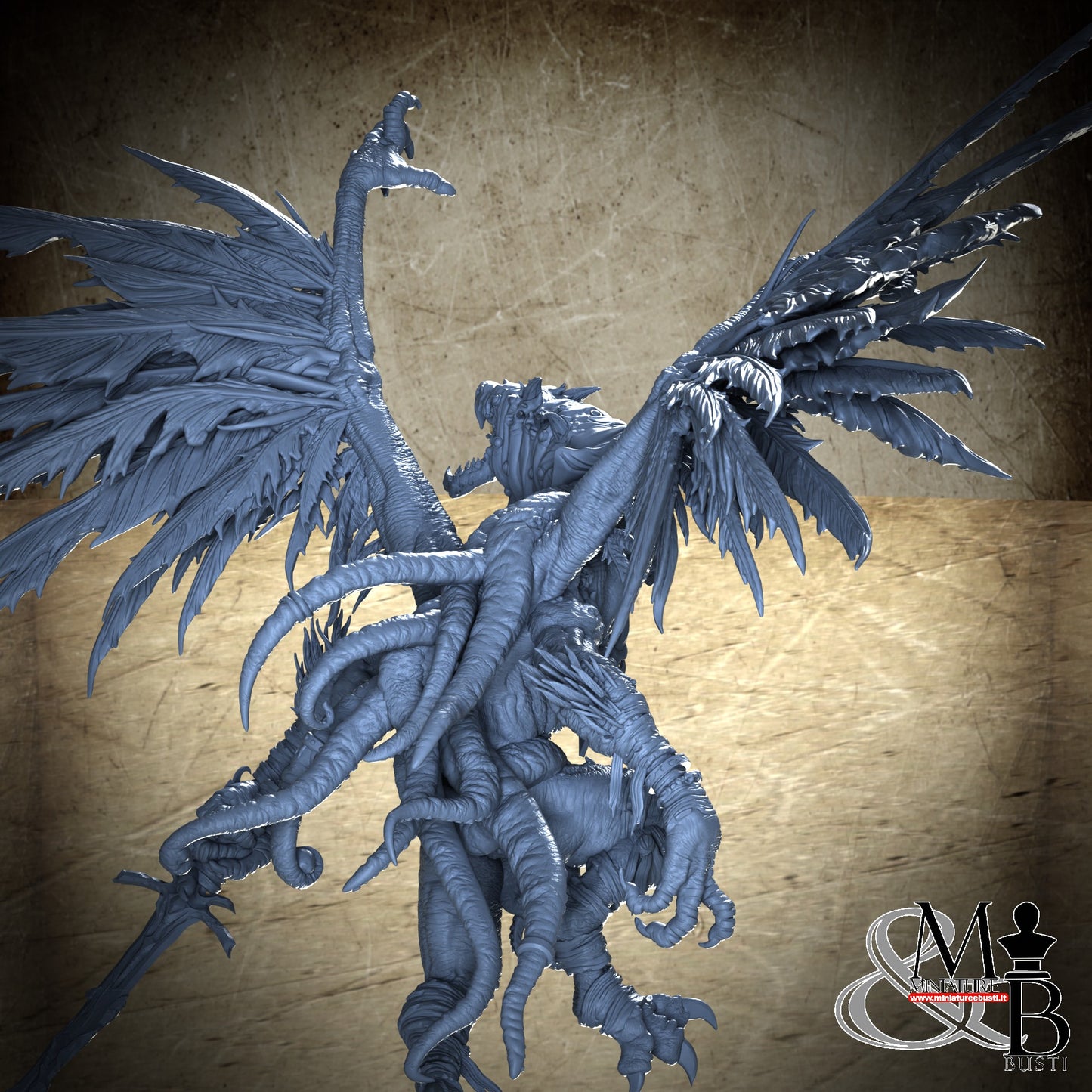 Teraton Vulduk - Pose 3