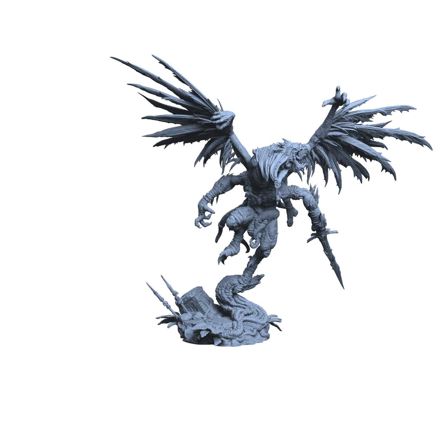 Teraton Vulduk - Pose 3