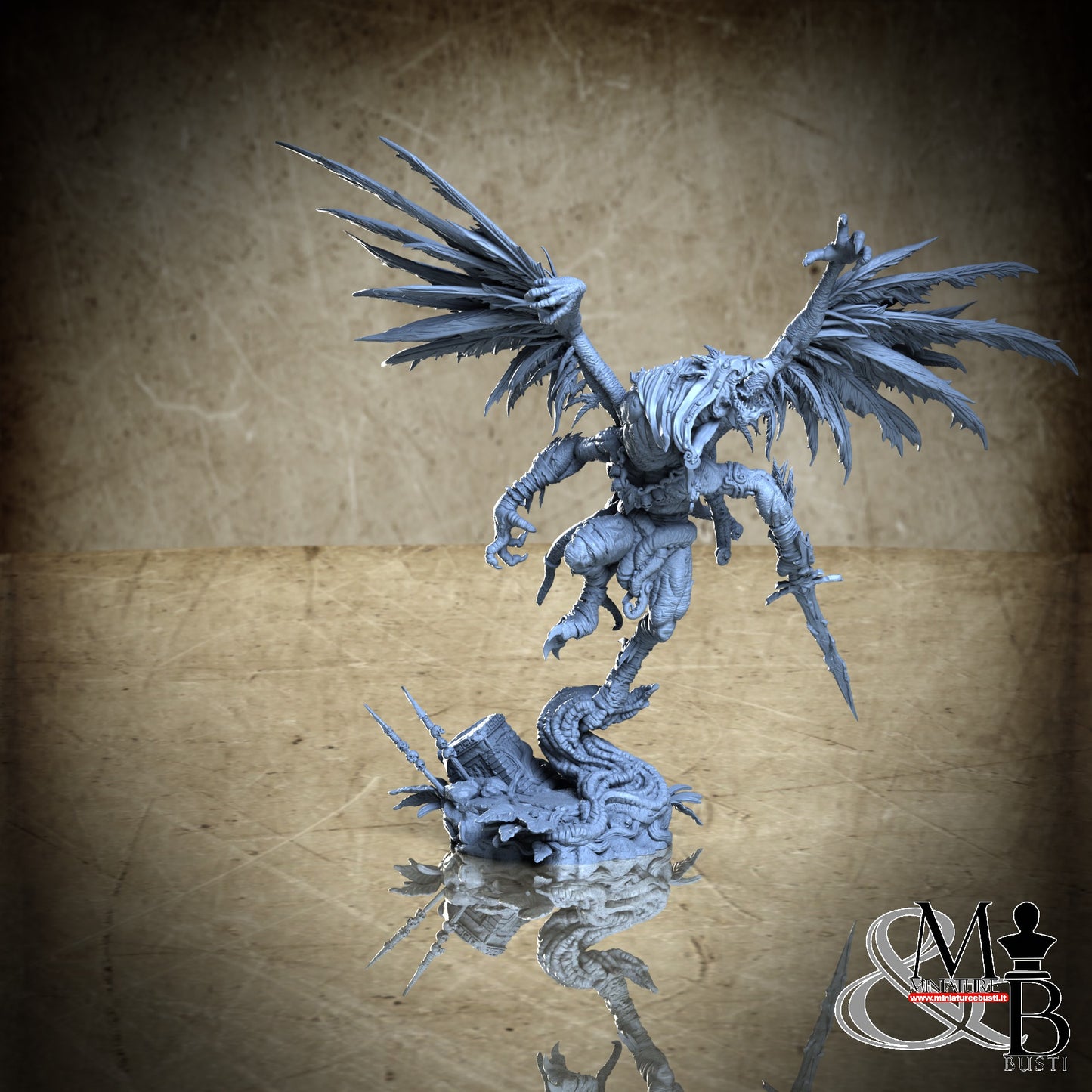 Teraton Vulduk - Pose 3