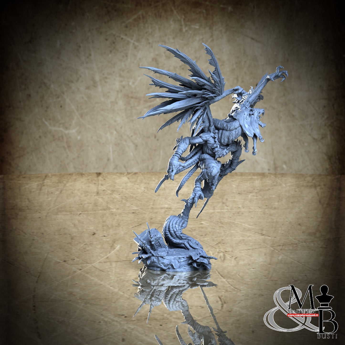 Teraton Vulduk - Pose 3
