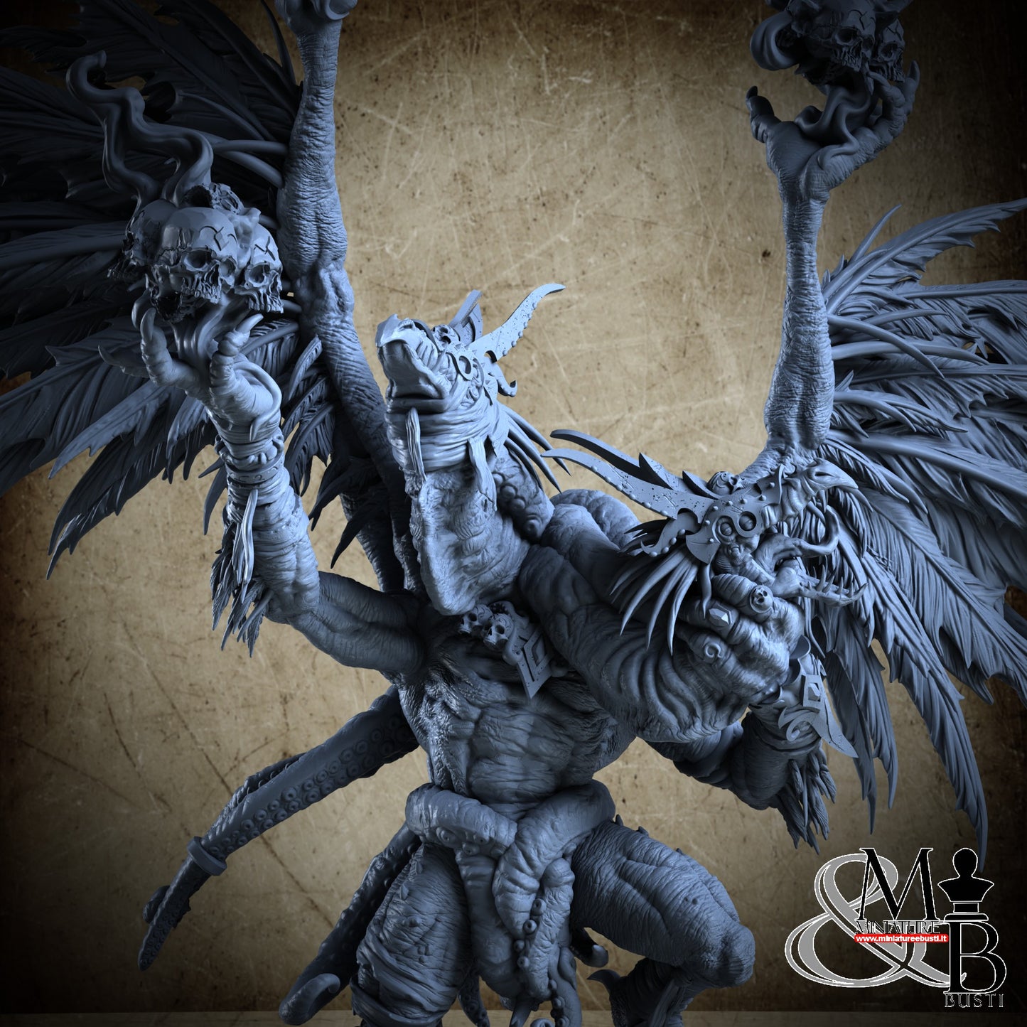 Teraton Vulduk - Pose 4