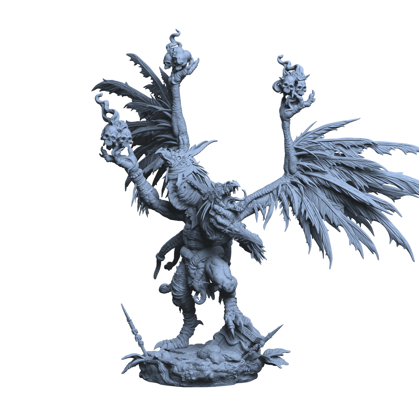 Teraton Vulduk - Pose 4