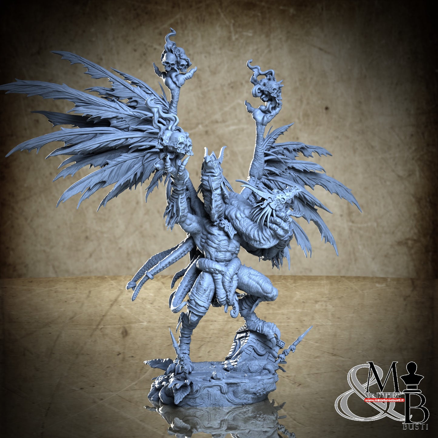 Teraton Vulduk - Pose 4