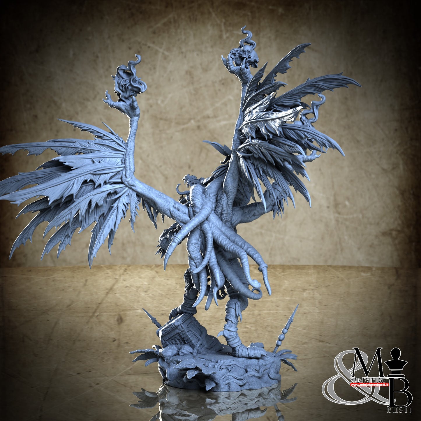 Teraton Vulduk - Pose 4