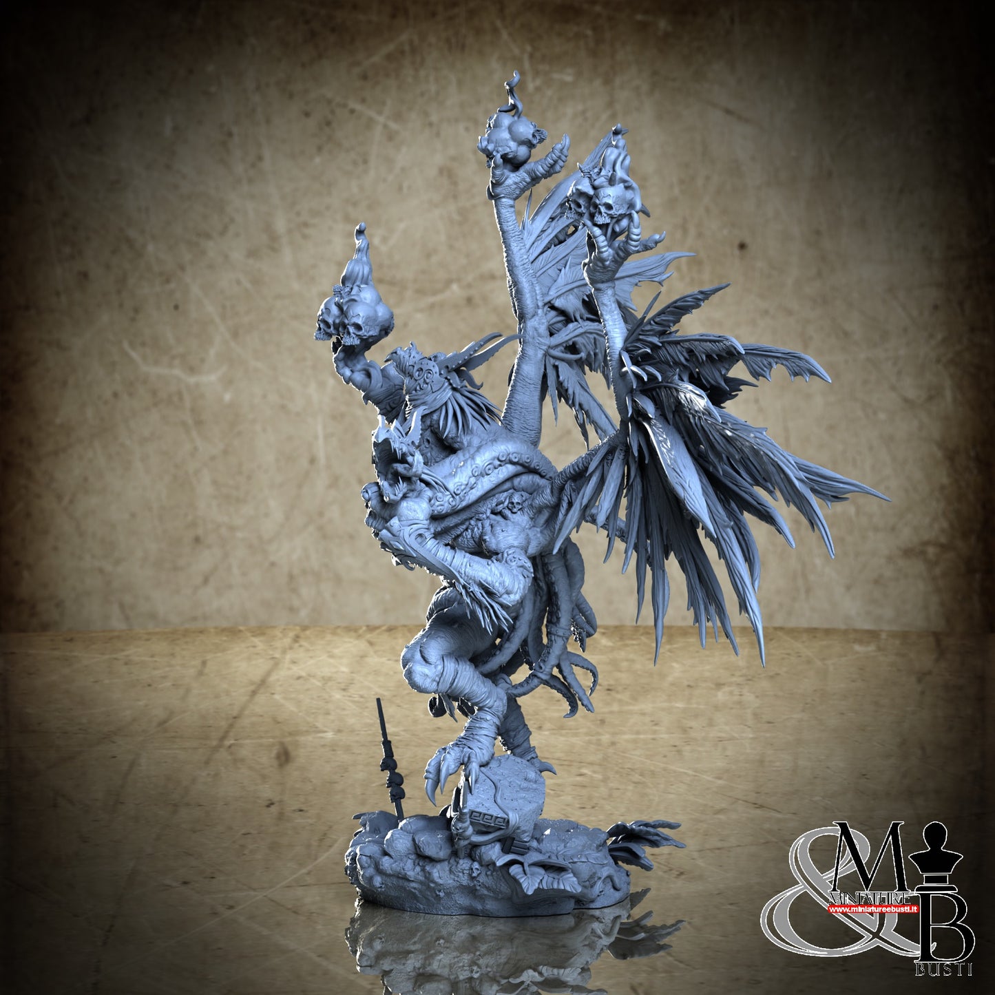 Teraton Vulduk - Pose 4