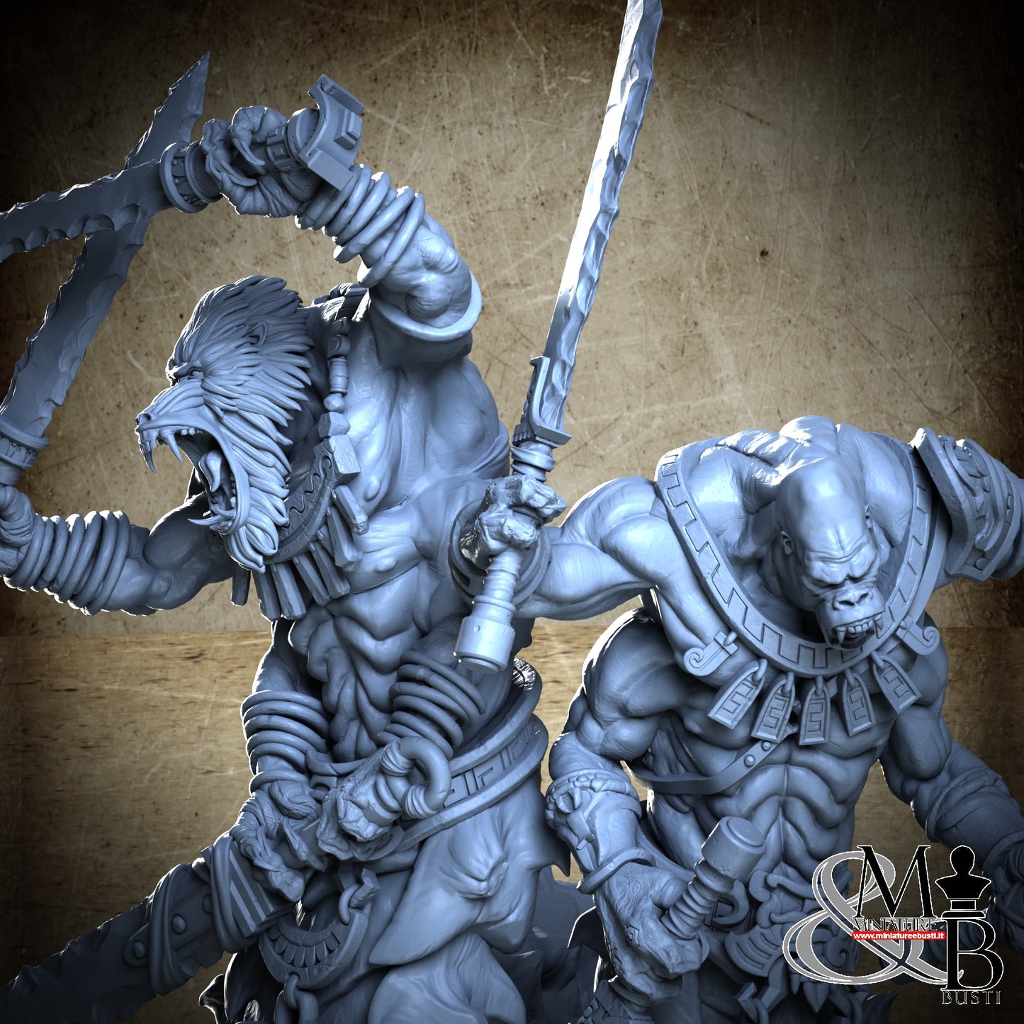 Teraton Tamareth - Pose 1