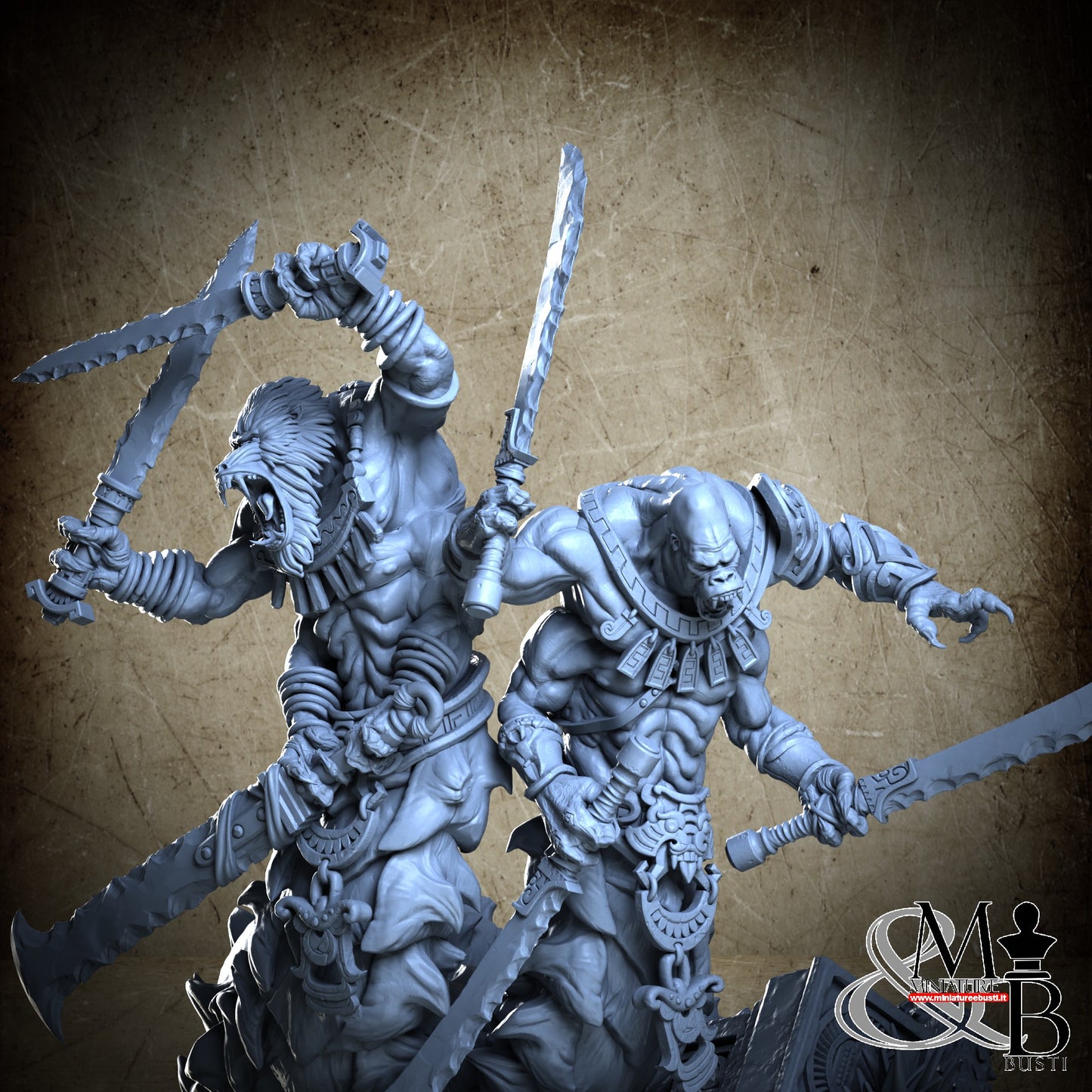 Teraton Tamareth - Pose 1